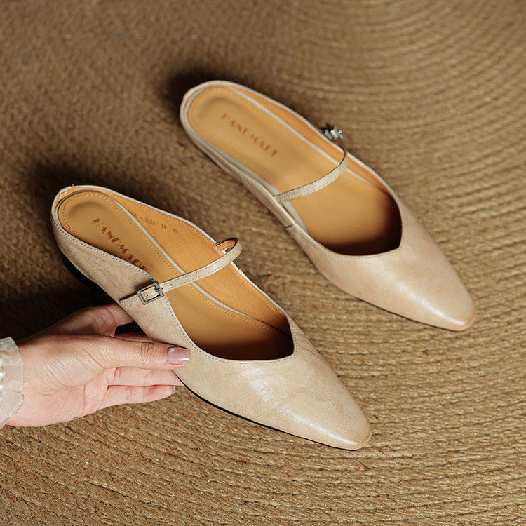 Orella | Genuine Leather Mules