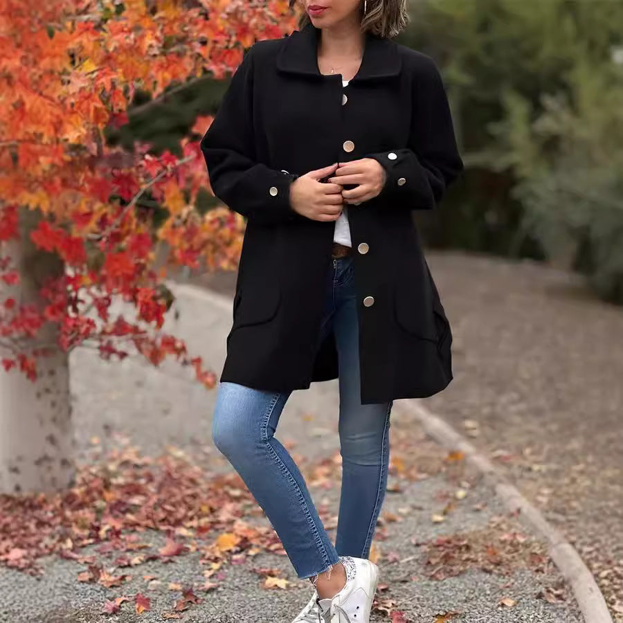 Moana | Classic oversized coat