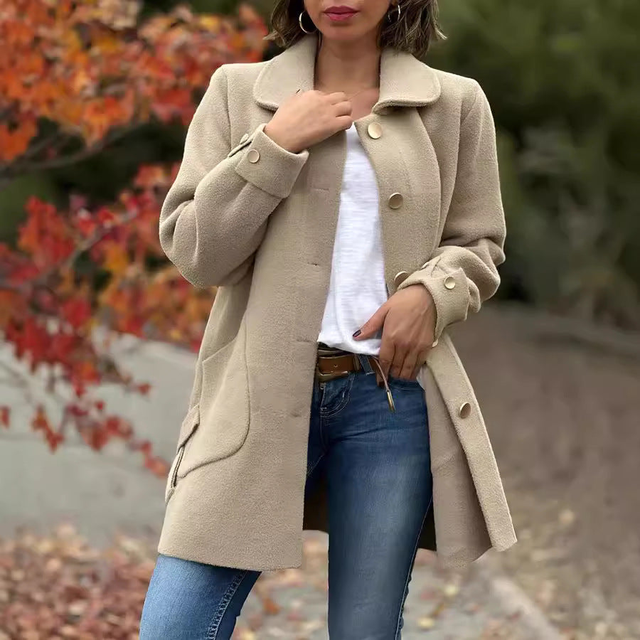 Moana | Classic oversized coat