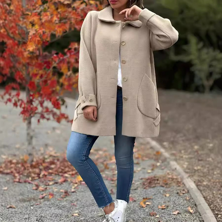 Moana | Classic oversized coat