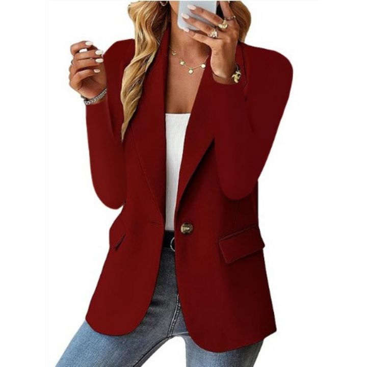 Jill - Single-Button Blazer