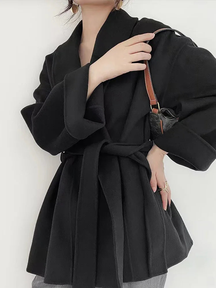 Serenya | Long Wool Coat