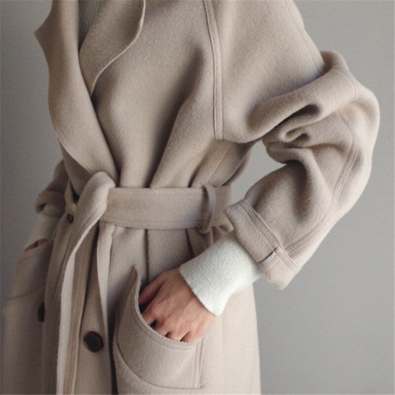 Ivy | Chic Long Coat