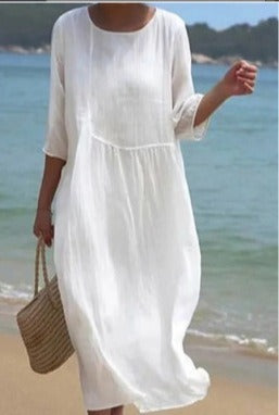 Rowan™ | Casual Linen Dress