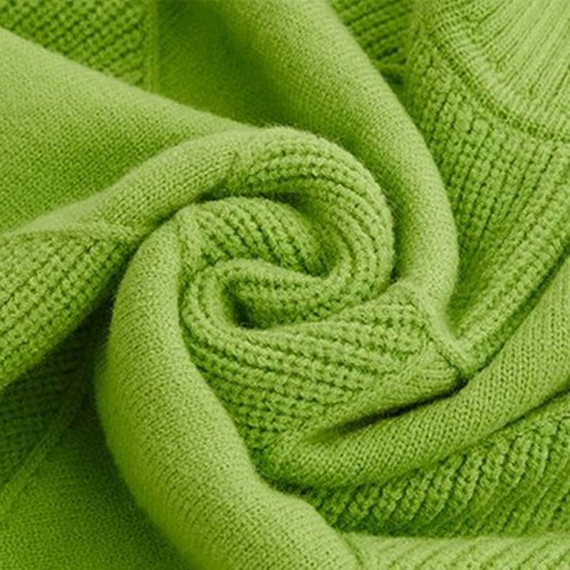 Remmy | Textured Turtleneck Knit Sweater