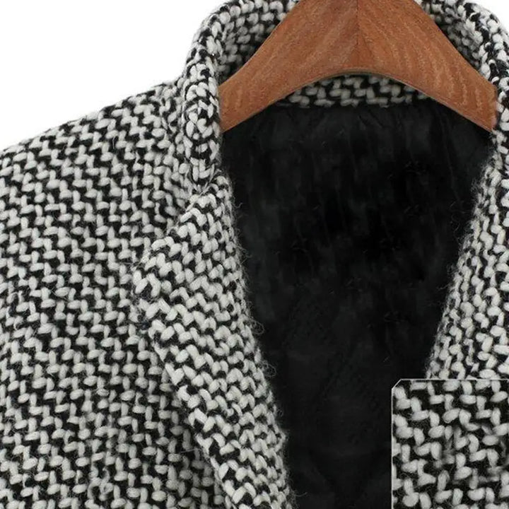 Evelyn | Slim Winter Coat in Wool