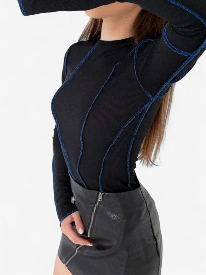 Imona | Comfortable Long Sleeve Top