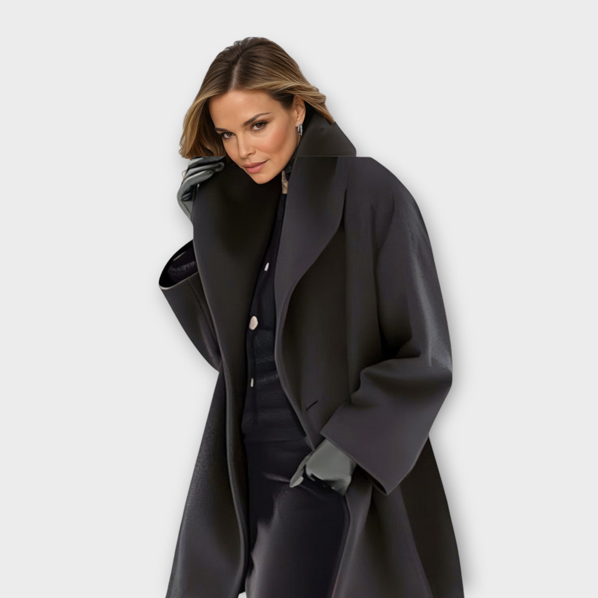 Emma | Premium Windproof Wool Coat