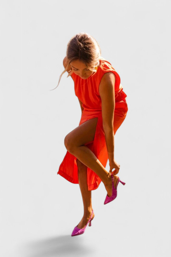 Theonae™ | Comfortable Midi Dress