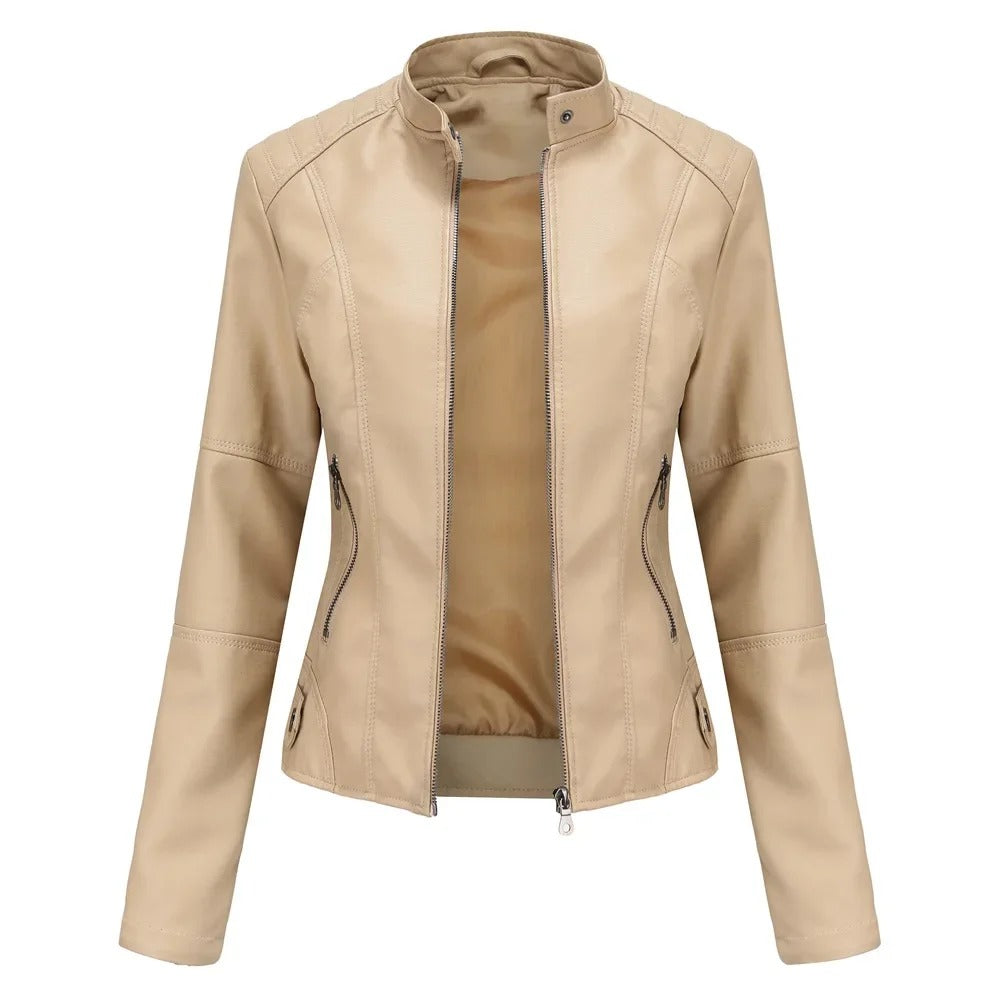Jennifer™ | Trendy & Elegant Leather Jacket