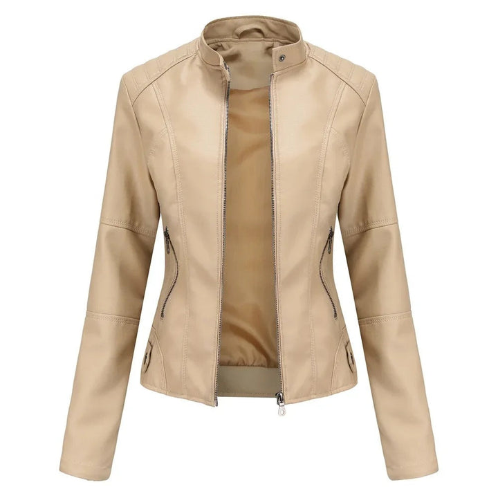 Jennifer™ | Trendy & Elegant Leather Jacket