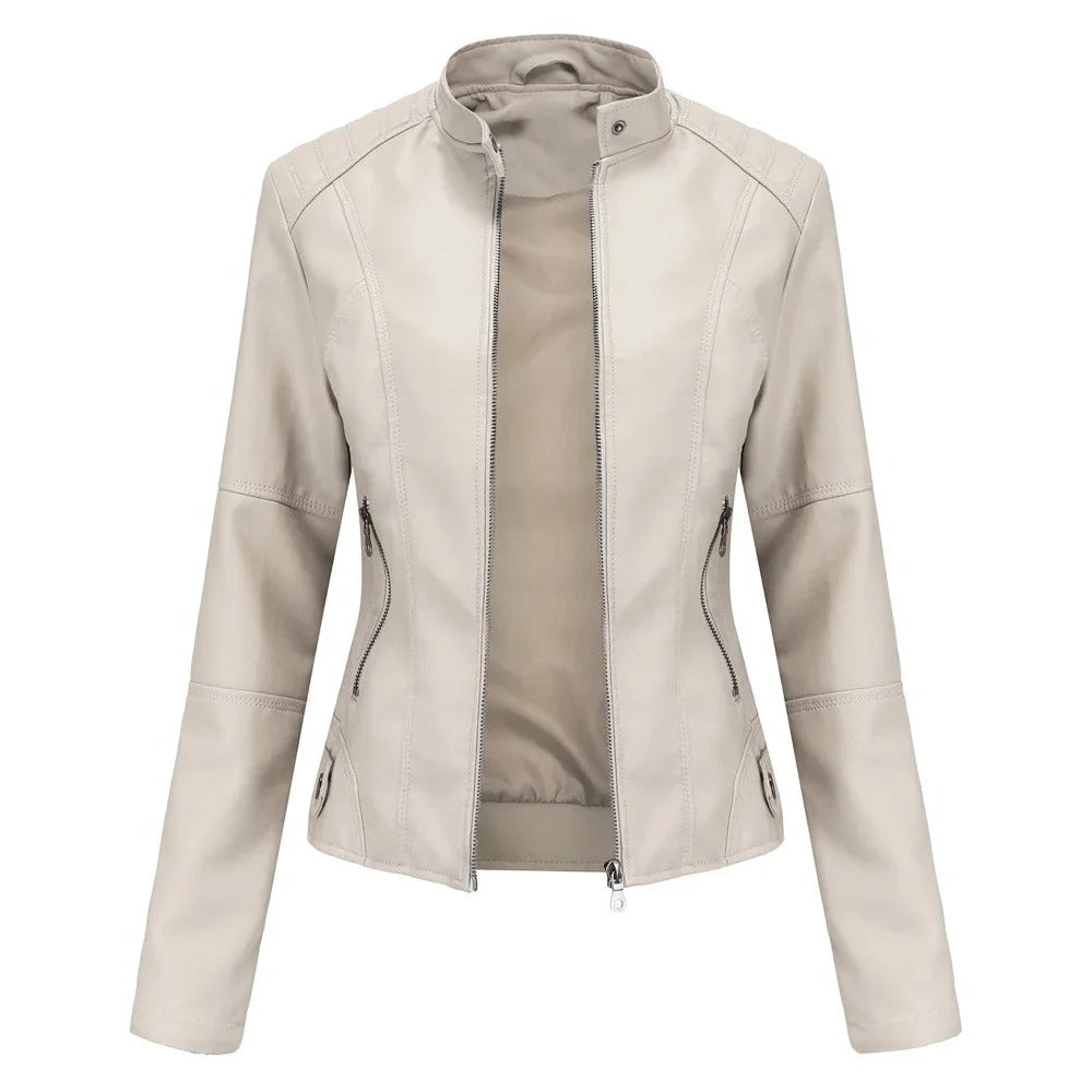 Jennifer™ | Trendy & Elegant Leather Jacket