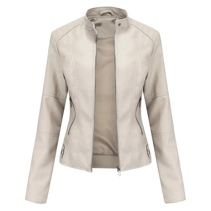 Jennifer™ | Trendy & Elegant Leather Jacket