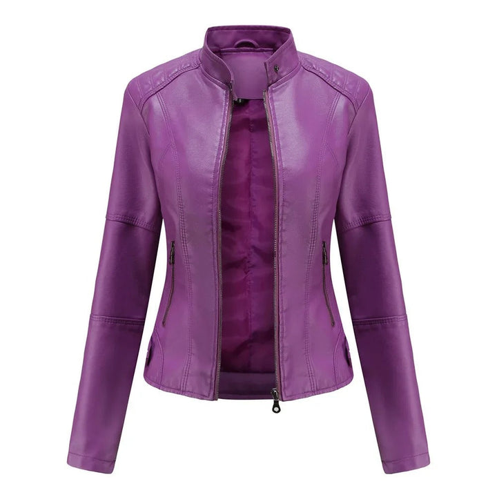 Jennifer™ | Trendy & Elegant Leather Jacket