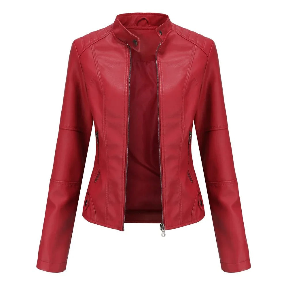 Jennifer™ | Trendy & Elegant Leather Jacket