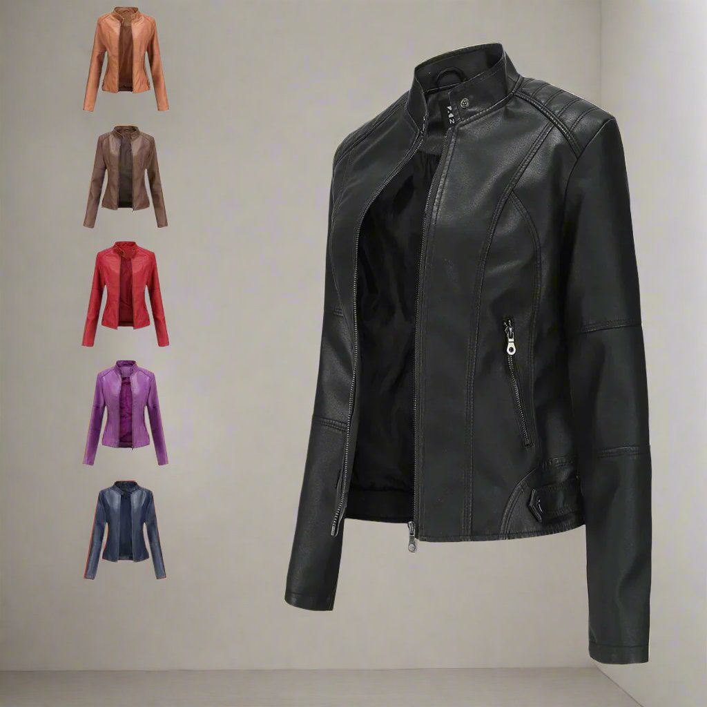 Jennifer™ | Trendy & Elegant Leather Jacket