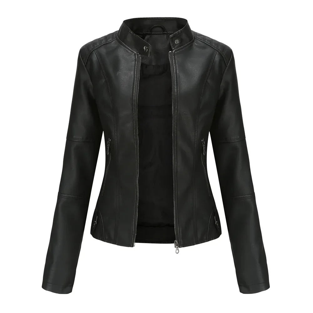 Jennifer™ | Trendy & Elegant Leather Jacket
