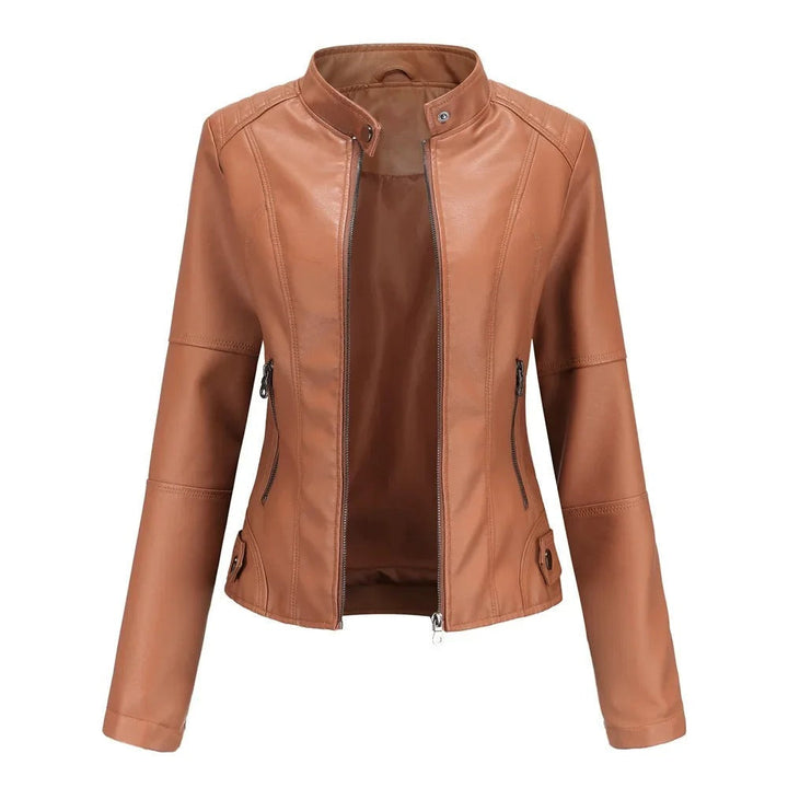 Jennifer™ | Trendy & Elegant Leather Jacket
