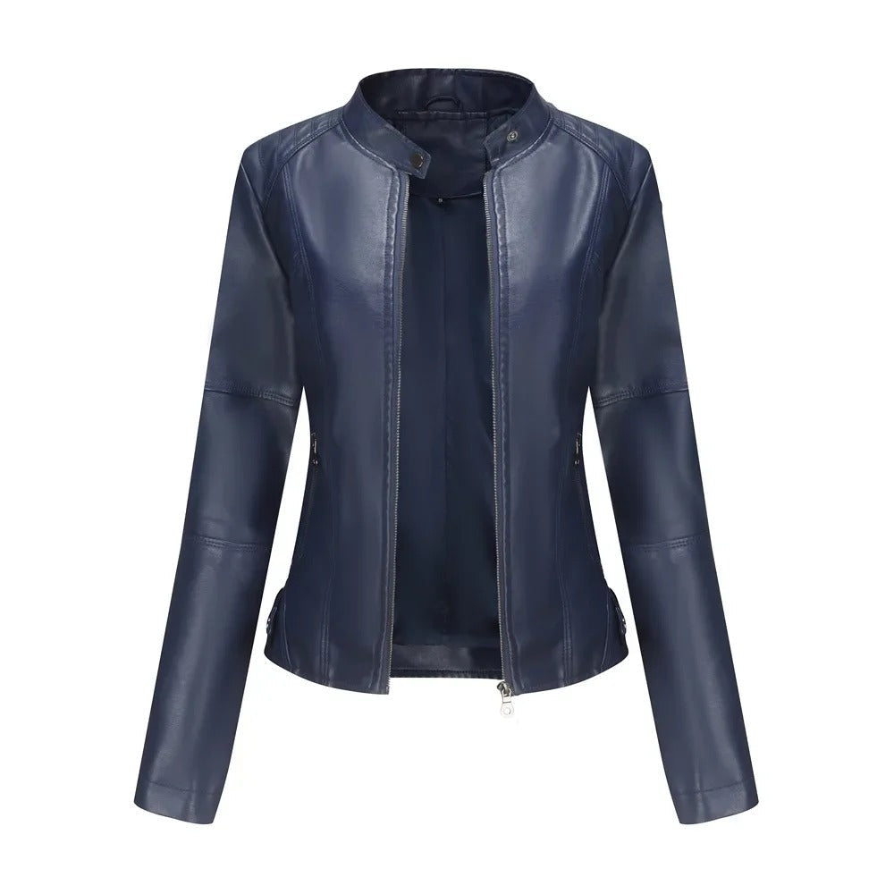 Jennifer™ | Trendy & Elegant Leather Jacket