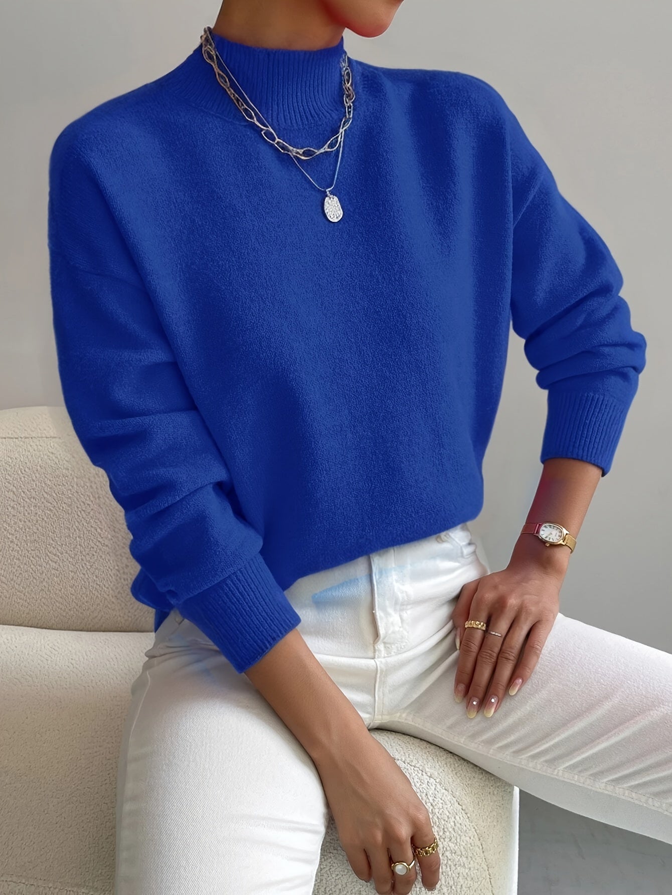Marilena | Classic Turtleneck