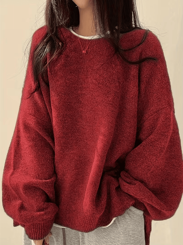 Sarella | Warm and Comfortable Oversized Sweater